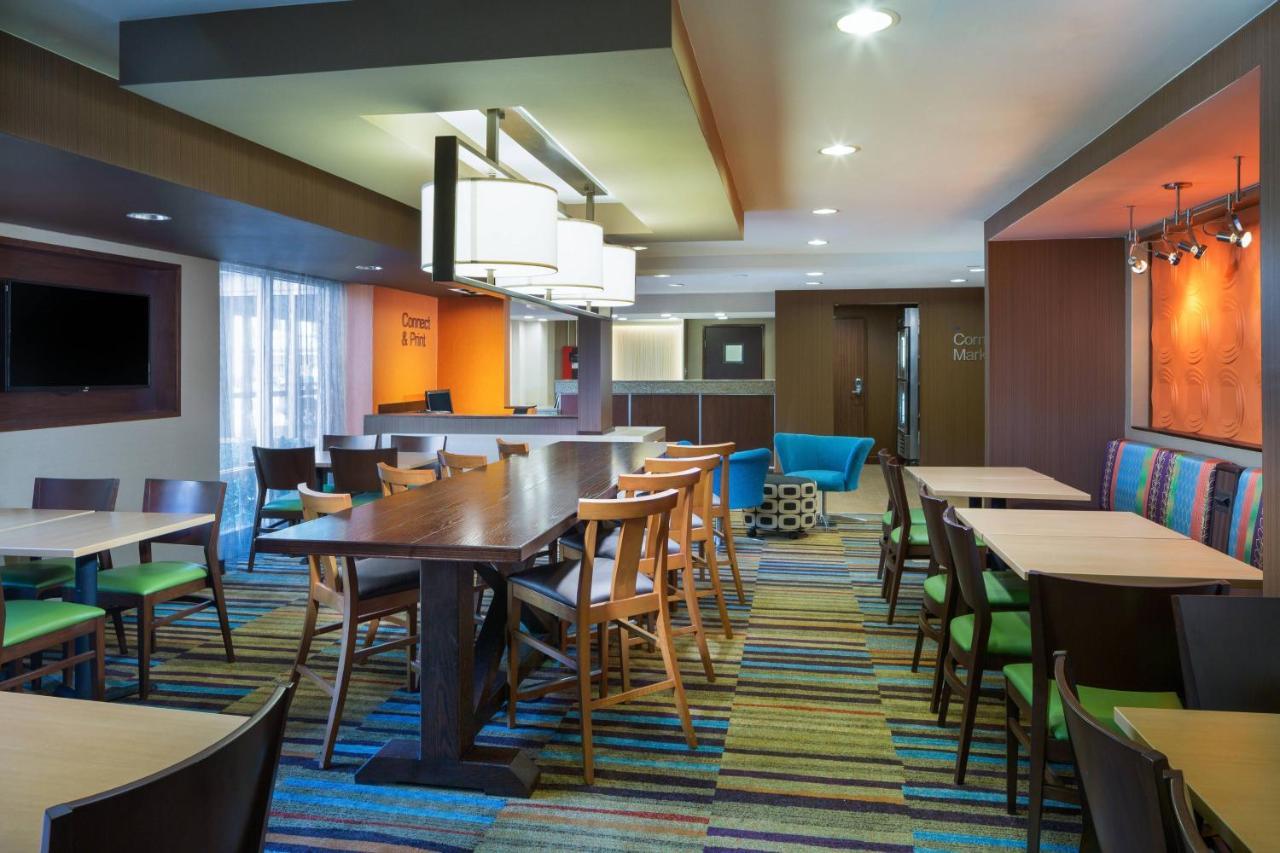 Fairfield Inn & Suites By Marriott San Antonio Airport/North Star Mall Exterior foto
