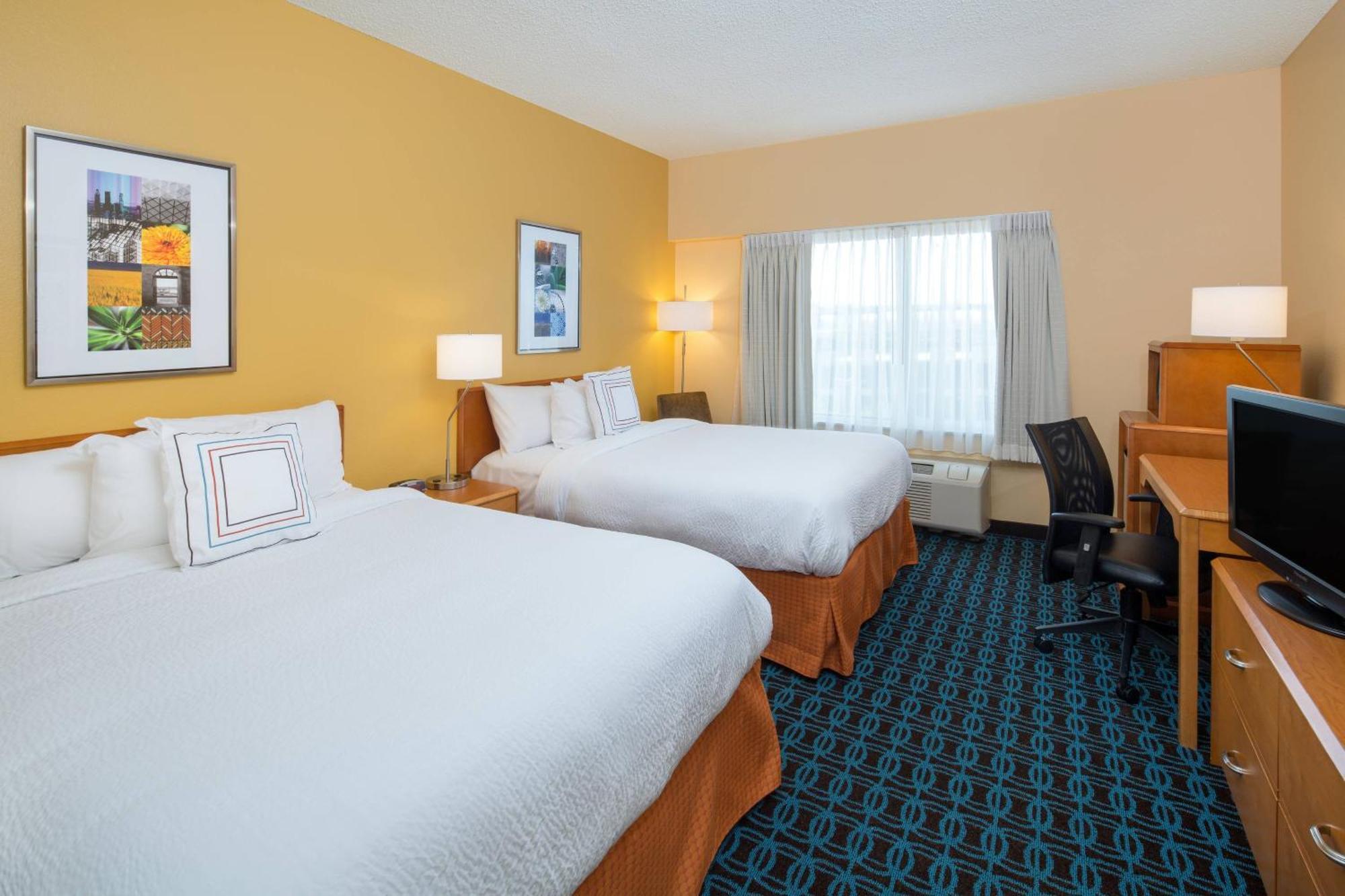 Fairfield Inn & Suites By Marriott San Antonio Airport/North Star Mall Exterior foto