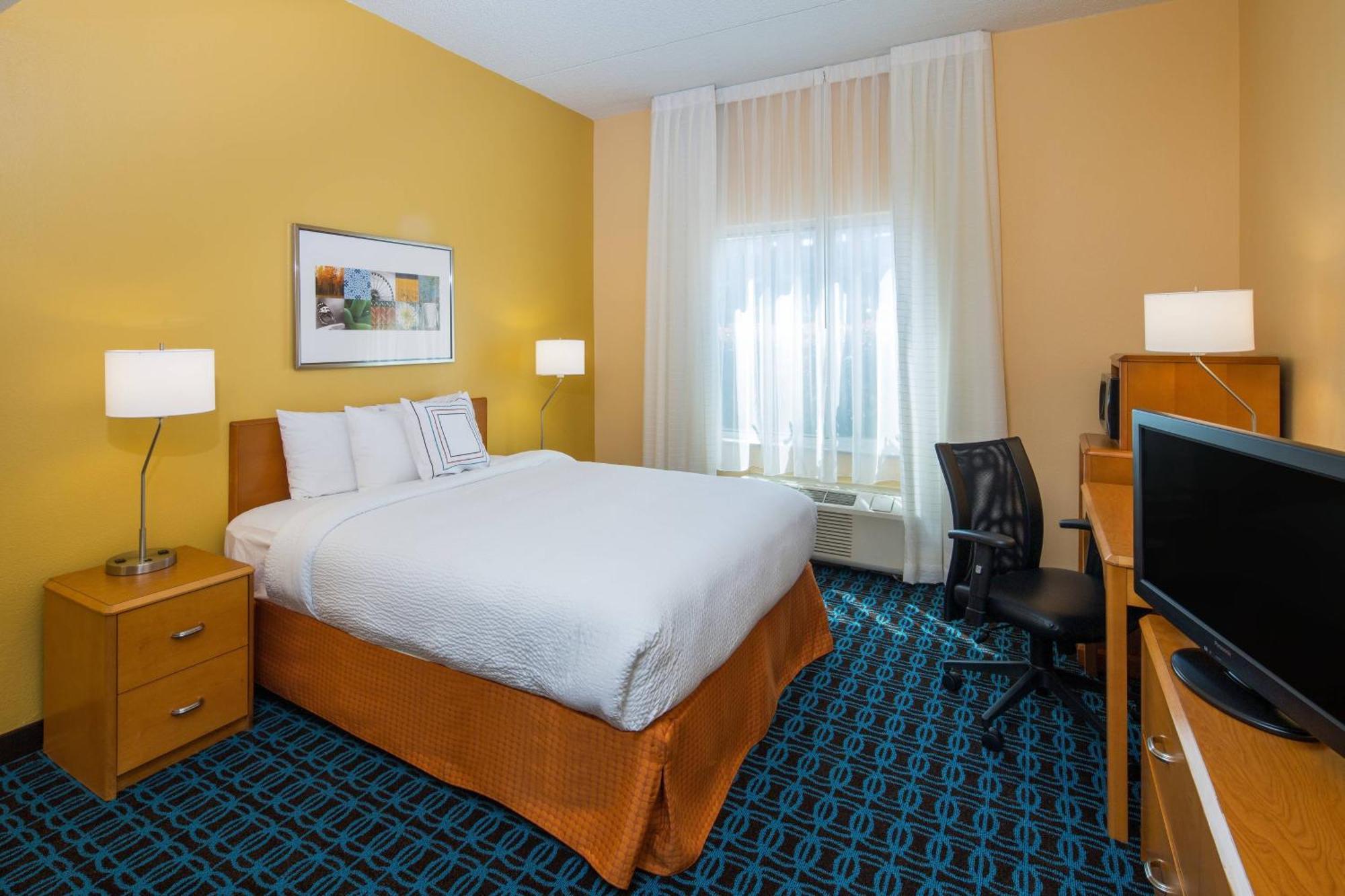 Fairfield Inn & Suites By Marriott San Antonio Airport/North Star Mall Exterior foto